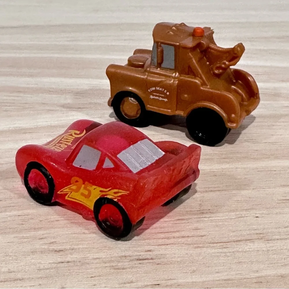 Disney Pixar Cars Ooshies Pencil Toppers Set (8)